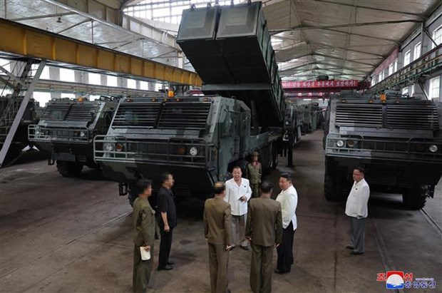 Trieu Tien: Ong Kim Jong-un thi sat hoat dong cua Hai quan hinh anh 1