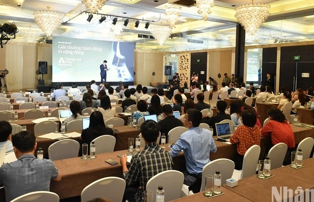 Công bố Giải thưởng Hành động vì cộng đồng 2023 với chủ đề “Dấu ấn tiên phong”