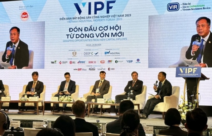 Bất động sản công nghiệp vẫn hấp dẫn nhà đầu tư nước ngoài