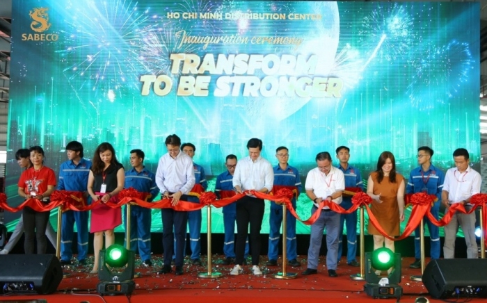 Bia Sài Gòn khánh thành dự án trung tâm phân phối tại TPHCM