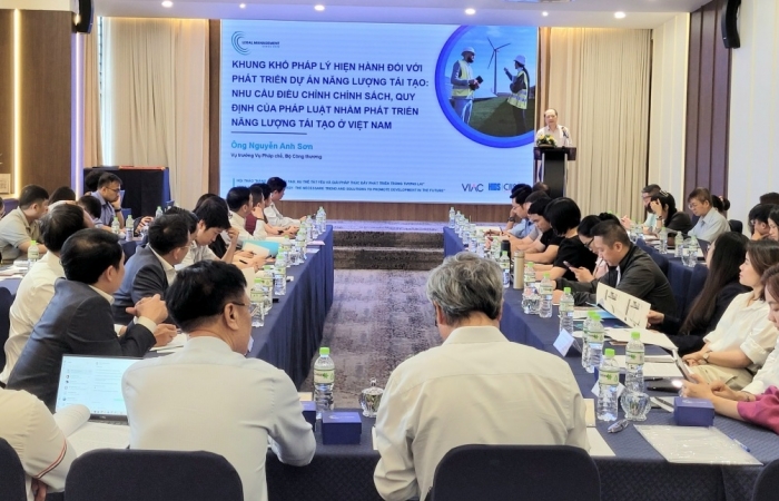 Cần chính sách thông thoáng hơn cho phát triển năng lượng tái tạo