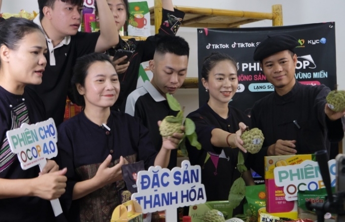 Đưa sản phẩm OCOP lên sàn thương mại điện tử
