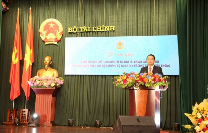 Tạp chí Hải quan nhận 3 giải báo chí toàn quốc về ngành Tài chính lần thứ VIII