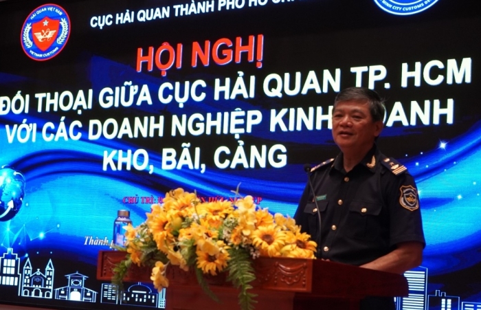 Hải quan TPHCM đối thoại với gần 70 doanh nghiệp kinh doanh kho, bãi, cảng
