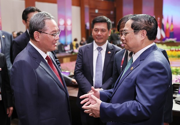 Trung Quoc: Tang cuong hop tac doi moi giua cac ben trong khu vuc hinh anh 1