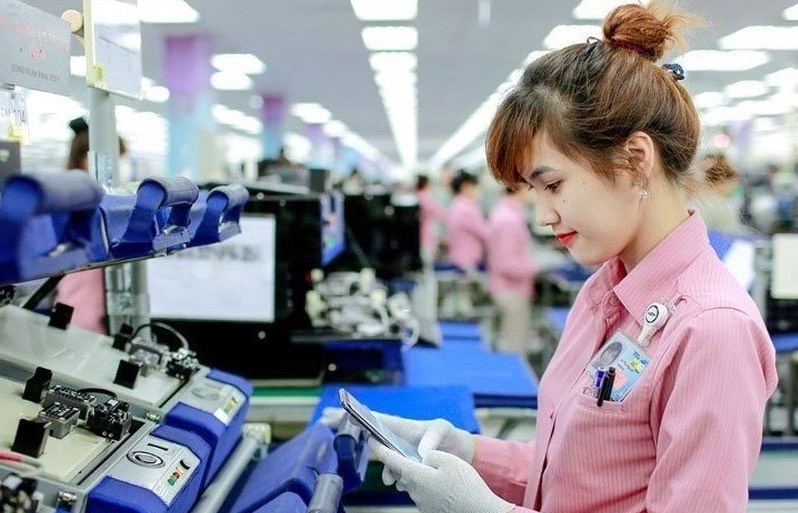 Máy vi tính, điện thoại giúp Việt Nam dẫn đầu thế giới về xuất khẩu công nghệ cao