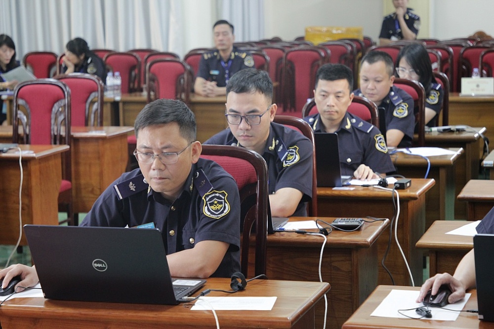 Hải quan Thanh Hóa: 90% công chức đạt loại giỏi trong kỳ thi đánh giá năng lực