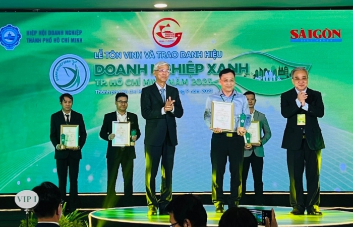 Tôn vinh 90 “Doanh nghiệp xanh TPHCM năm 2023”