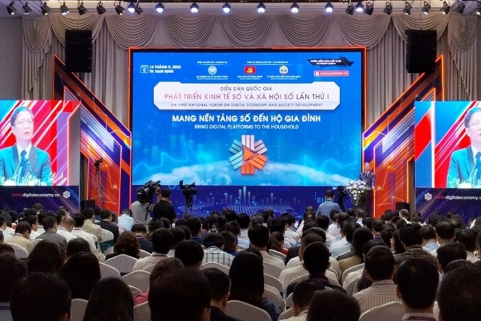 Năm 2025, kinh tế số Việt Nam sẽ chiếm 20% GDP