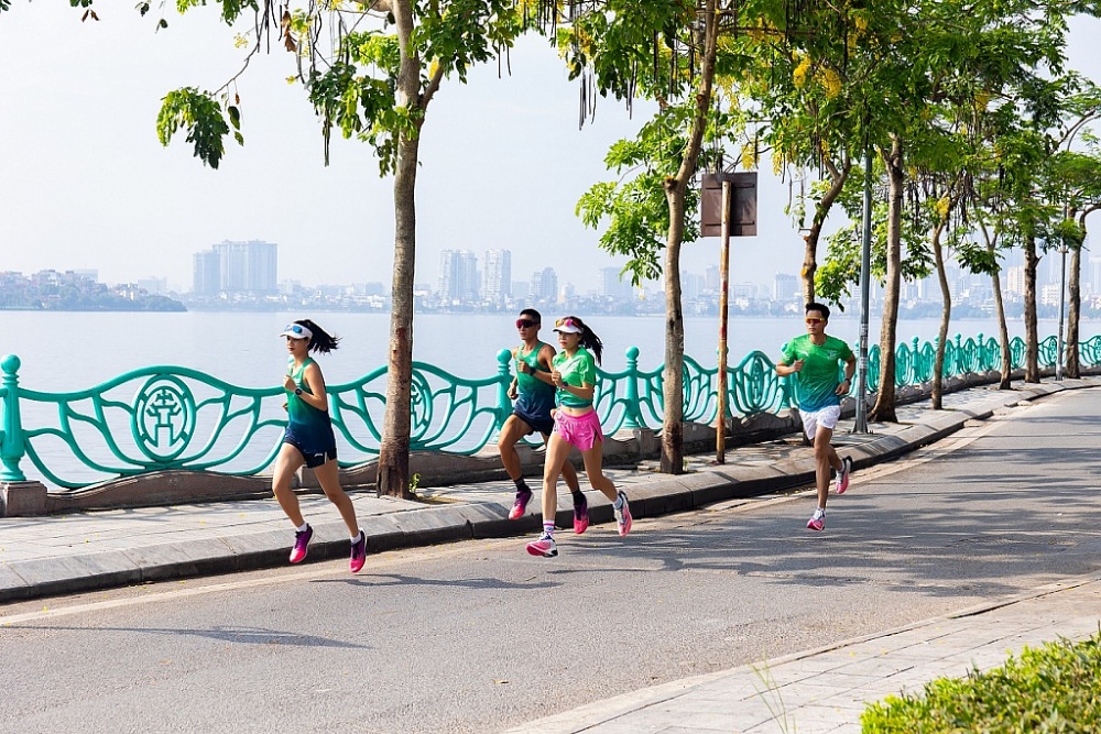 Hà Nội vào mùa các giải chạy