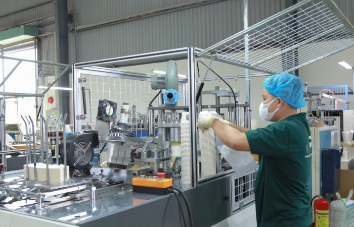 Doanh nghiệp tuyển dụng nhiều lao động - Tín hiệu sản xuất phục hồi