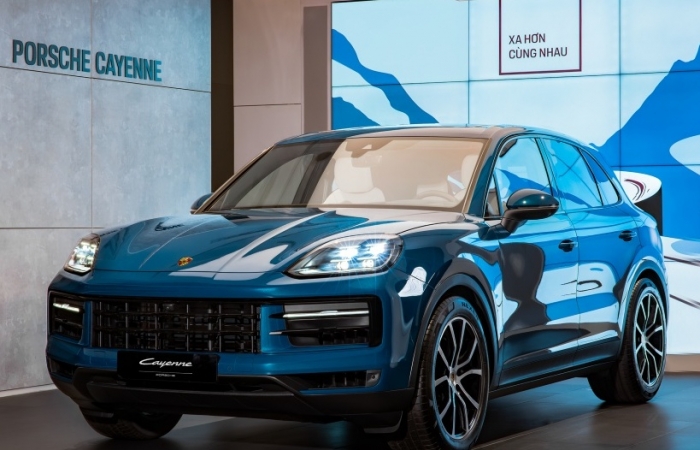 Porsche Cayenne mới chính thức ra mắt thị trường Việt Nam chốt giá từ 5,5 tỷ đồng