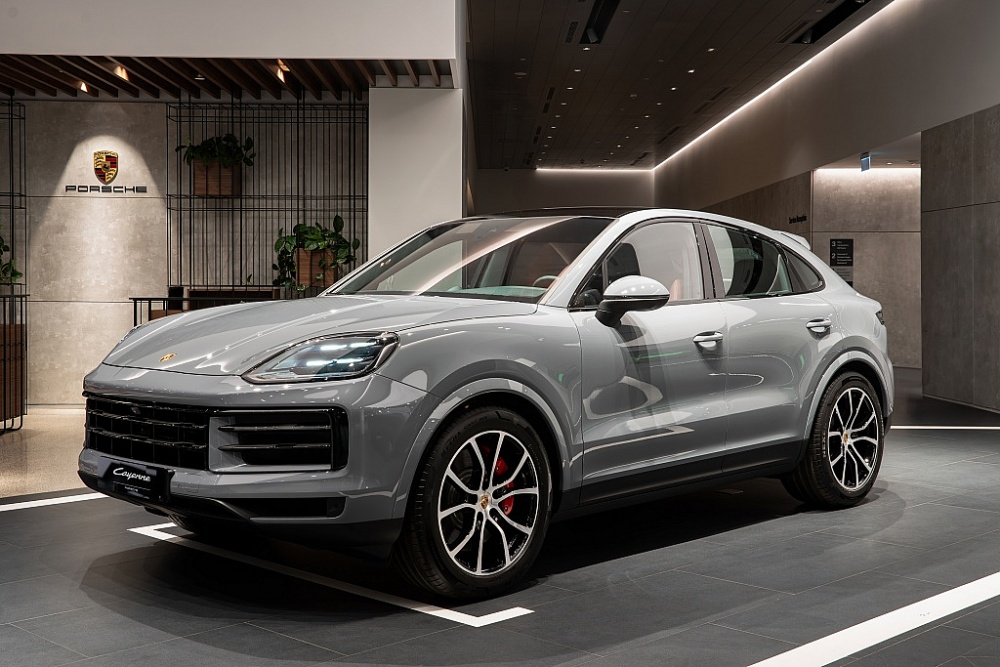 Porsche Cayenne mới chính thức ra mắt thị trường Việt Nam chốt giá từ 5,5 tỷ đồng