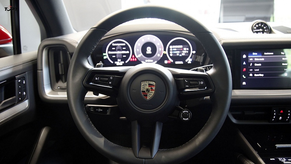 Porsche Cayenne mới chính thức ra mắt thị trường Việt Nam chốt giá từ 5,5 tỷ đồng