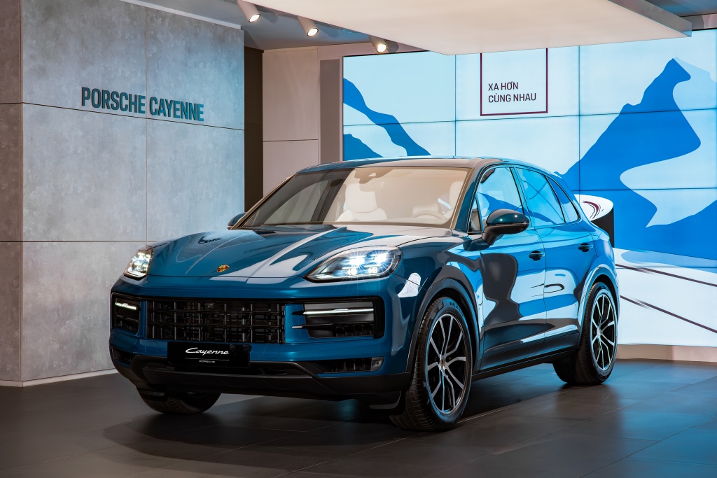 Porsche Cayenne mới chính thức ra mắt thị trường Việt Nam chốt giá từ 5,5 tỷ đồng