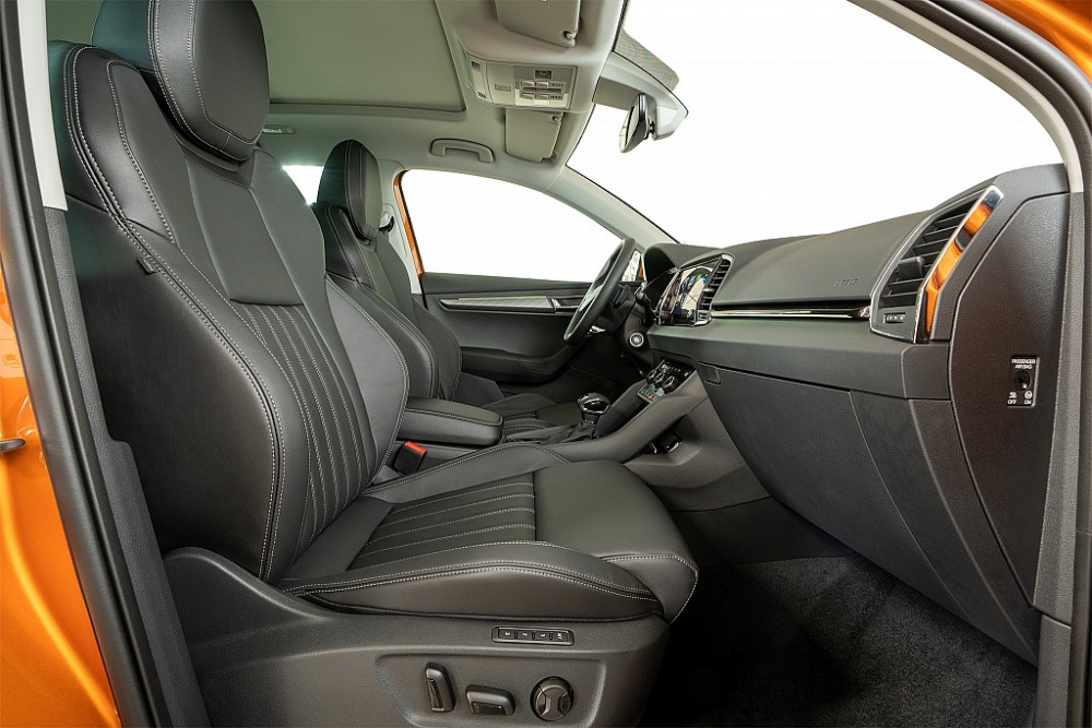 Skoda Karoq, tân binh mới “tham chiến” bởi những lợi thế gì?