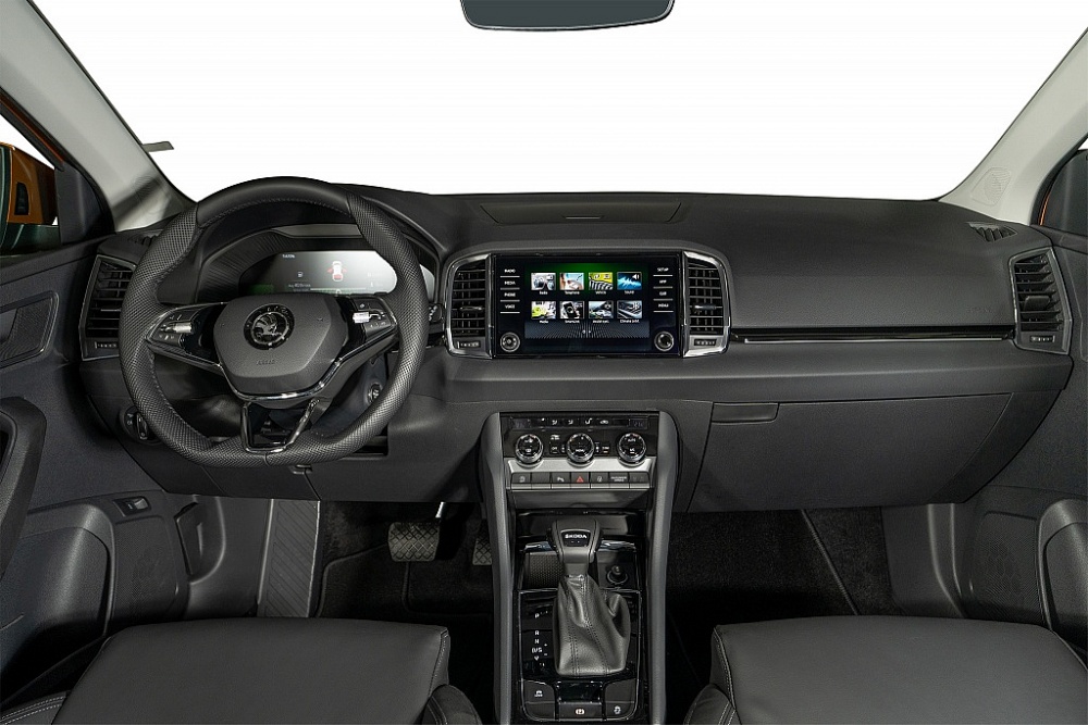 Skoda Karoq, tân binh mới “tham chiến” bởi những lợi thế gì?