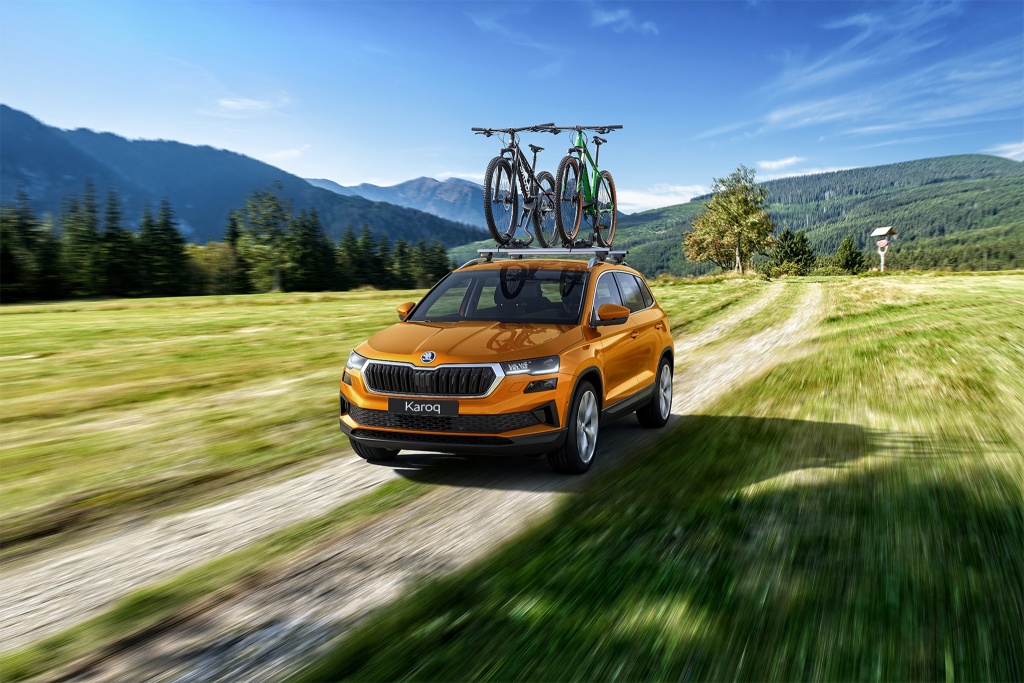 Skoda Karoq, tân binh mới “tham chiến” bởi những lợi thế gì?