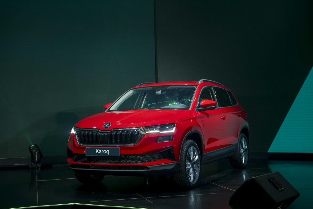 Skoda Karoq, tân binh mới “tham chiến” bởi những lợi thế gì?