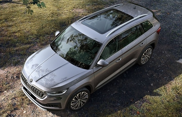 Skoda Kodiaq - SUV cỡ D, giá từ 1,19 tỷ đồng