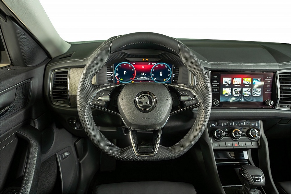 Skoda Kodiaq - SUV cỡ D, giá từ 1,19 tỷ đồng