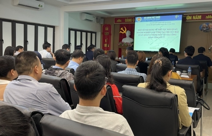 Chi cục Hải quan quản lý hàng đầu tư gia công (Cục Hải quan Hải Phòng): Đồng hành cùng doanh nghiệp trong phục hồi sản xuất, kinh doanh