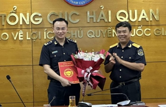 Bổ nhiệm Phó Vụ trưởng Vụ Tổ chức cán bộ Trần Lê Thăng