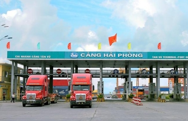 Cảng Hải Phòng nói về thực hiện soi chiếu trong quá trình xếp dỡ