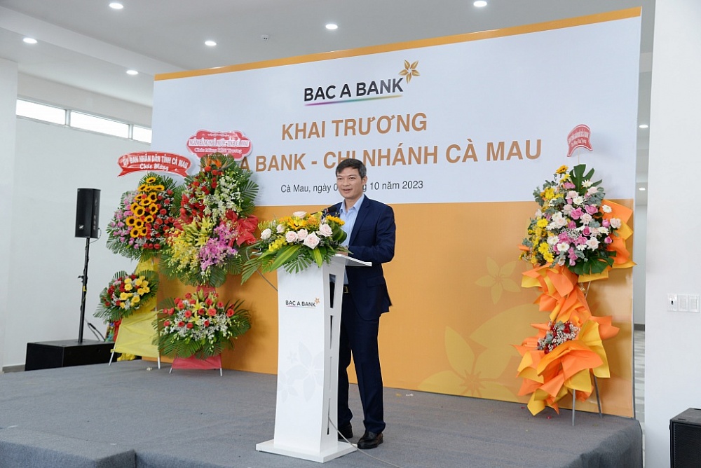 BAC A BANK tham gia thị trường tài chính ngân hàng tại mũi Cà Mau