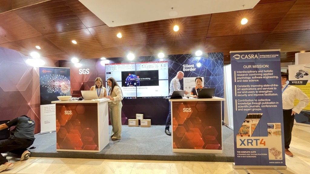 Công nghệ mới xuất hiện tại sự kiện Hội nghị và Triển lãm công nghệ của WCO Công nghệ mới xuất hiện tại sự kiện Hội nghị và Triển lãm công nghệ của WCO