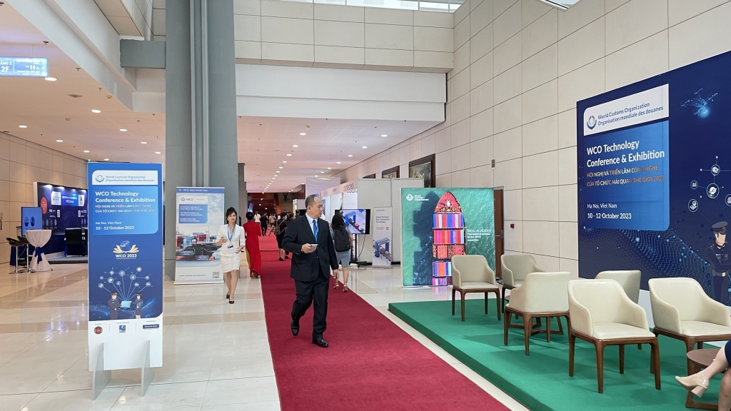 Công nghệ mới xuất hiện tại sự kiện Hội nghị và Triển lãm công nghệ của WCO Công nghệ mới xuất hiện tại sự kiện Hội nghị và Triển lãm công nghệ của WCO