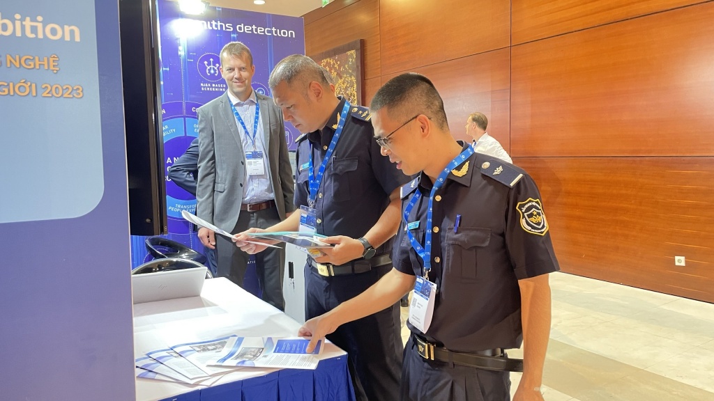 Công nghệ mới xuất hiện tại sự kiện Hội nghị và Triển lãm công nghệ của WCO Công nghệ mới xuất hiện tại sự kiện Hội nghị và Triển lãm công nghệ của WCO