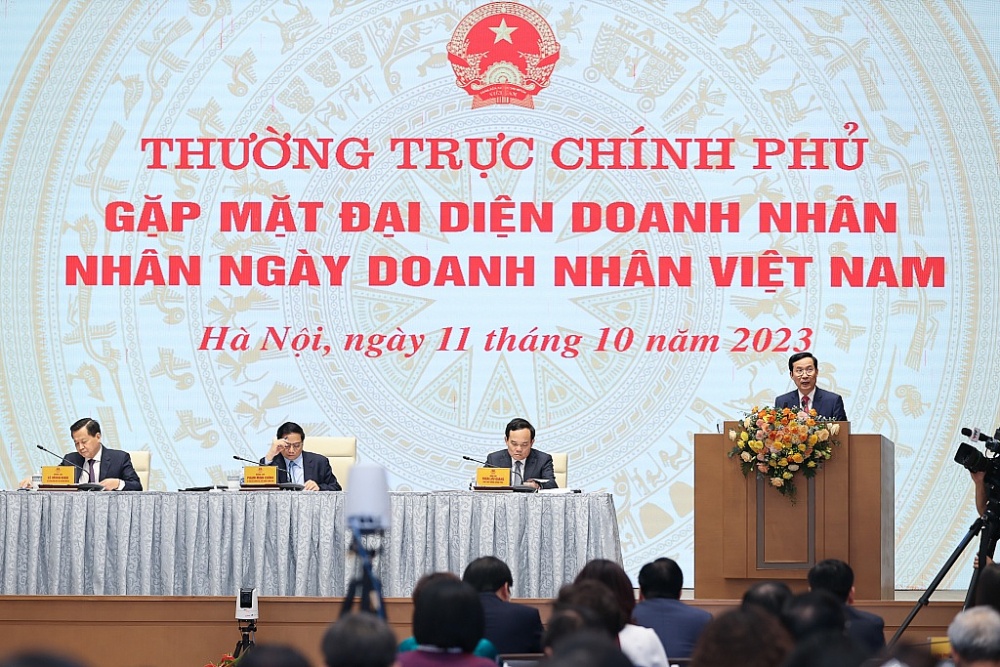 Chủ tịch VCCI Phạm Tấn Công