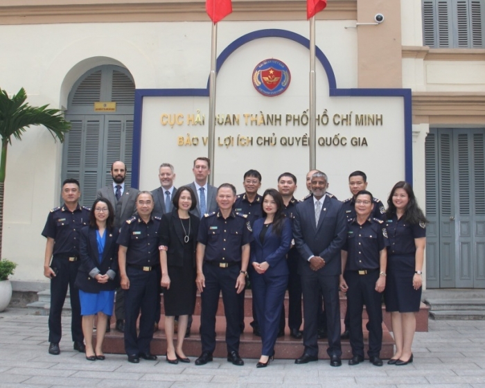 Hải quan TPHCM mong muốn hợp tác với Hải quan Hoa Kỳ trong nhiều lĩnh vực