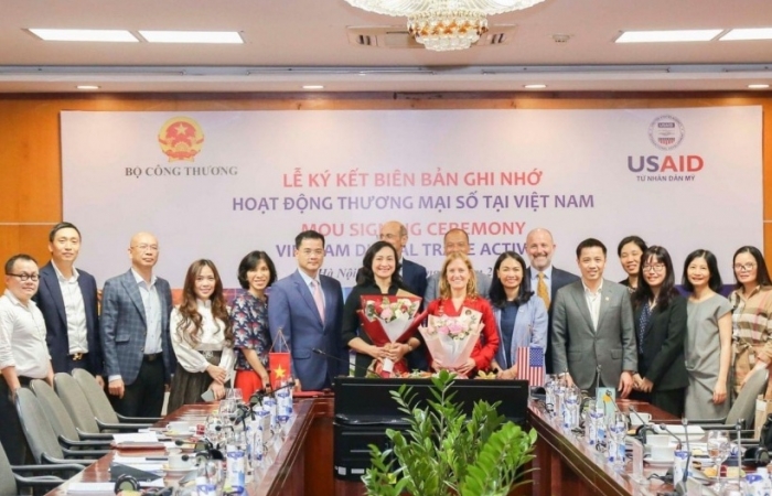 Hòa Kỳ hỗ trợ Việt Nam thúc đẩy thương mại số