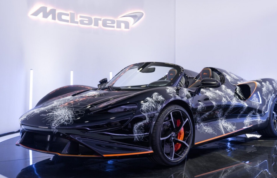 Siêu phẩm độc bản tại McLaren Elva xuất hiện tại Việt Nam
