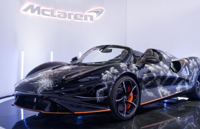 Siêu phẩm độc bản tại McLaren Elva xuất hiện tại Việt Nam