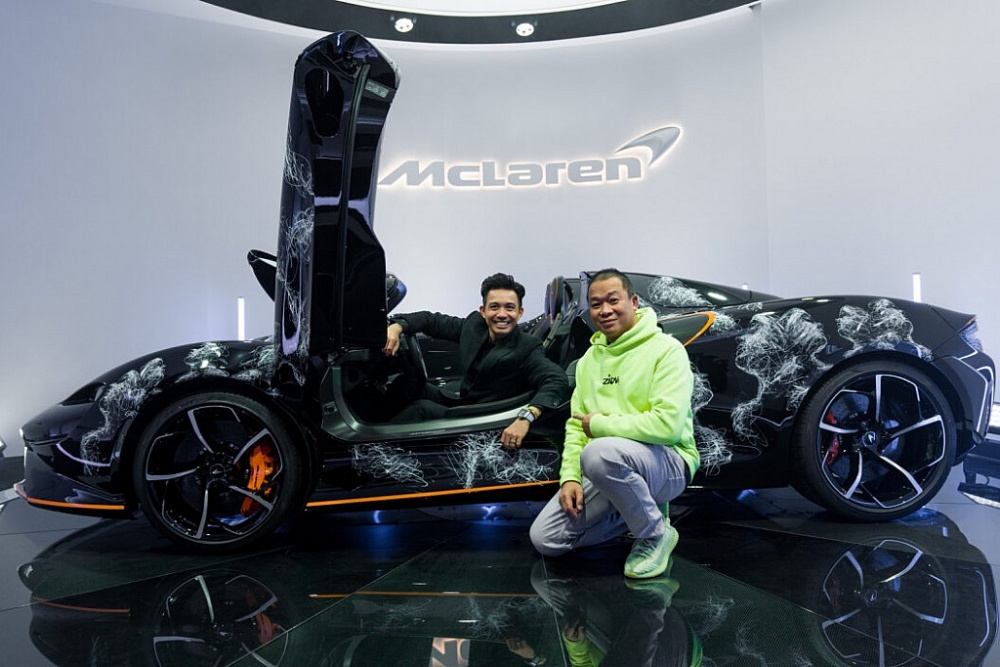 Siêu phẩm độc bản tại McLaren Elva xuất hiện tại  Việt Nam