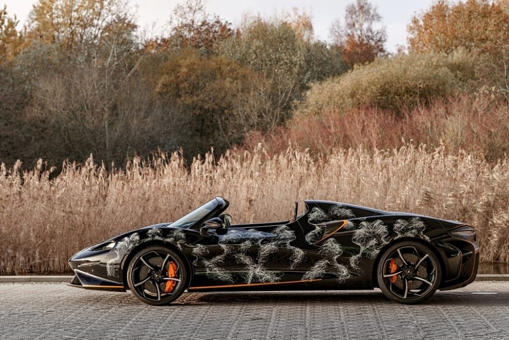 Siêu phẩm độc bản tại McLaren Elva xuất hiện tại  Việt Nam