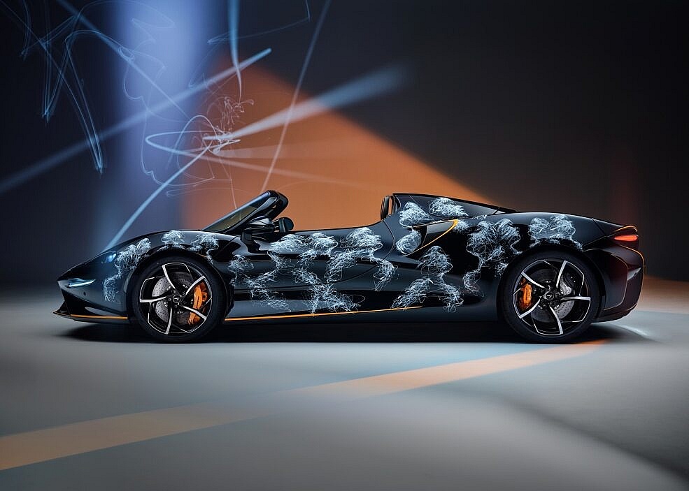 Siêu phẩm độc bản tại McLaren Elva xuất hiện tại  Việt Nam