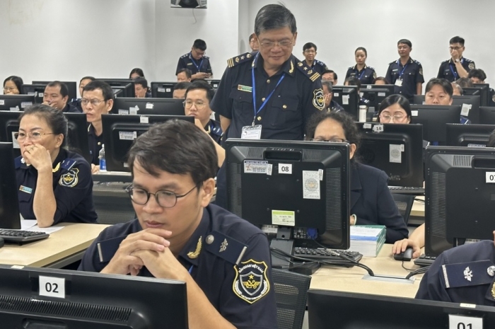81 công chức Hải quan TPHCM đánh giá năng lực đạt điểm tối đa