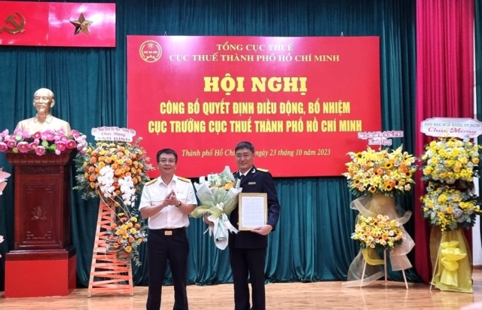 Cục Thuế TPHCM có tân Cục trưởng