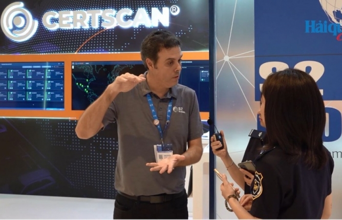 S2 Global cung cấp các giải pháp soi chiếu kiểm tra hàng hóa và phương tiện hiện đại