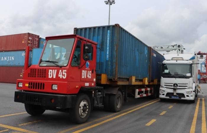 Hải quan Hải Phòng làm thủ tục cho hơn 210 nghìn tờ khai trong tháng đầu năm