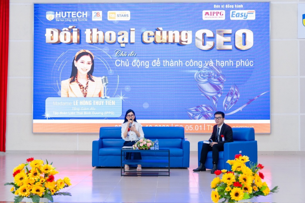 IPPG tài trợ 1,3 tỷ đồng học bổng và giải thưởng cho sinh viên nghèo vượt khó HUTECH