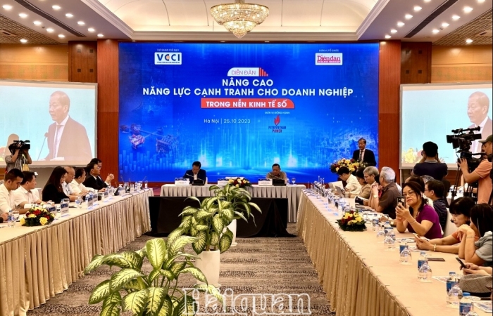 Tạo không gian tăng trưởng, nâng cao năng lực cạnh tranh từ kinh tế số