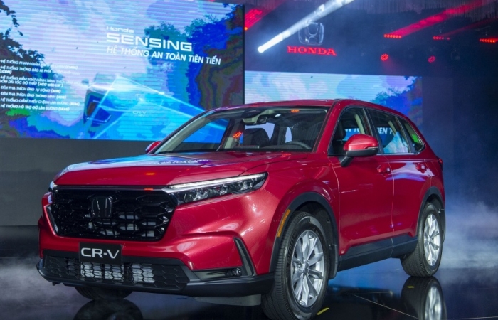 Giá bán từ 1,1 tỷ đồng, Honda CR-V thế hệ mới có gì ?