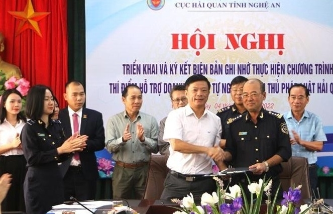 Hải quan Nghệ An: Kết quả tích cực từ Chương trình doanh nghiệp tự nguyện tuân thủ
