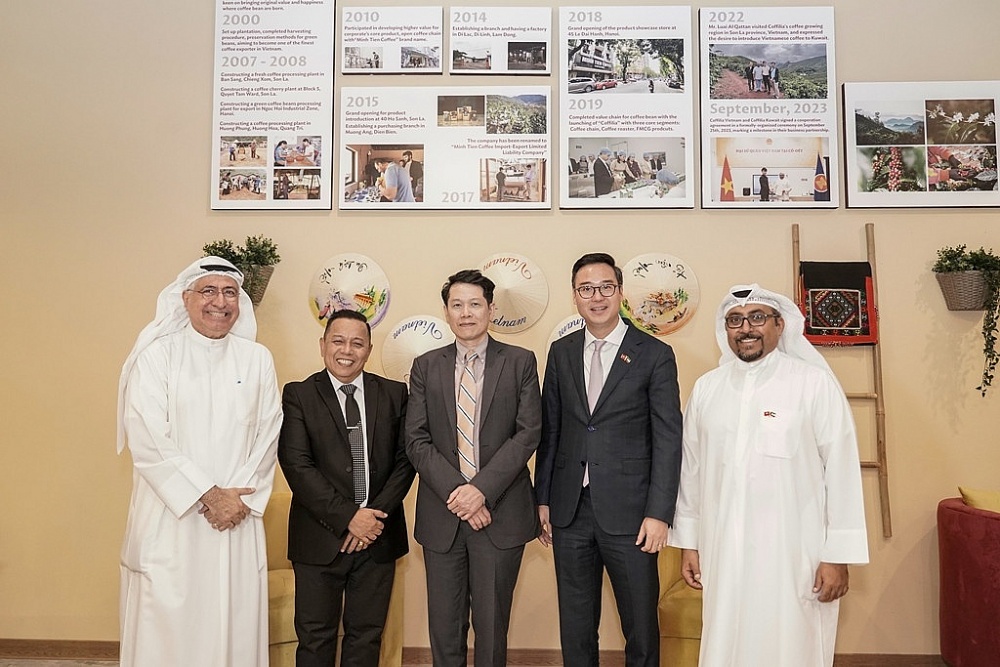 Cửa hàng cà phê thương hiệu Việt Nam đầu tiên có mặt tại Kuwait