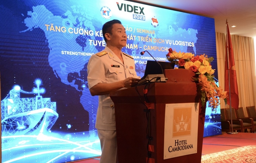 Phát triển logistics tuyến Việt Nam - Campuchia thúc đẩy phát triển kinh tế và thương mại hai nước